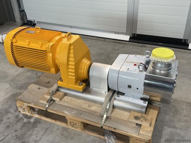 Новый роторно-лопастной насос Hy-Line, промышленный насос Гигиенический роторно-лопастной насос, рот JABSCO-by-Packo HP Hy-Line LH76R B012&