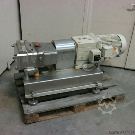 шестерёнчатый насос POMAC PLP 3-4