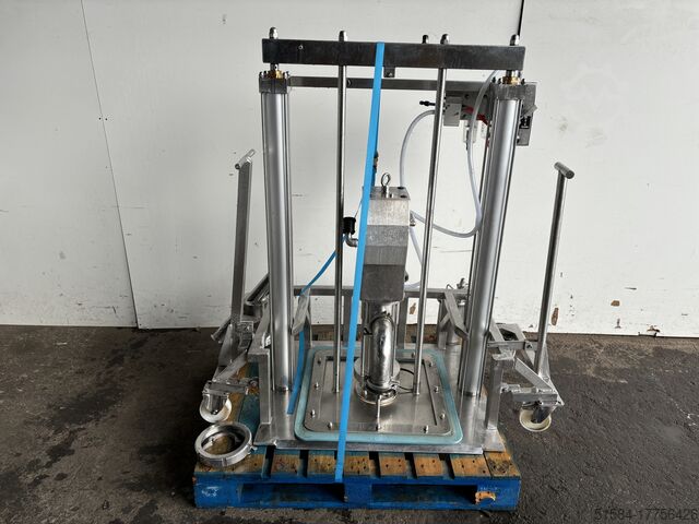 Бочковой насос Kecol Maxiprime 800