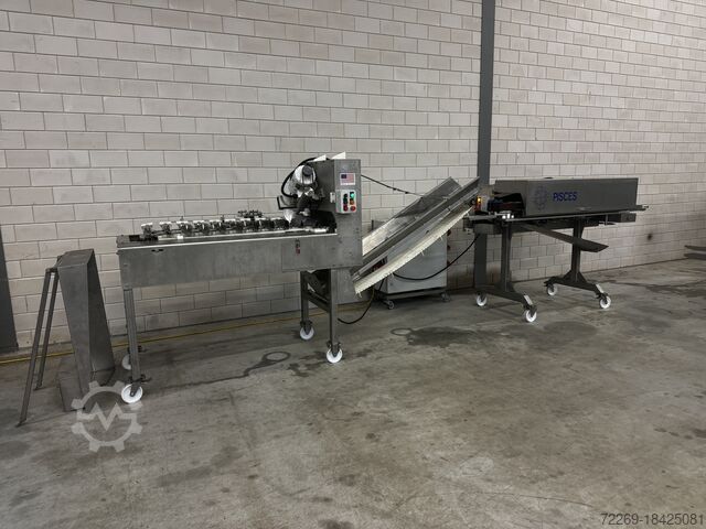 Машина для обезглавливания и филетирования рыбы Pisces FR 150