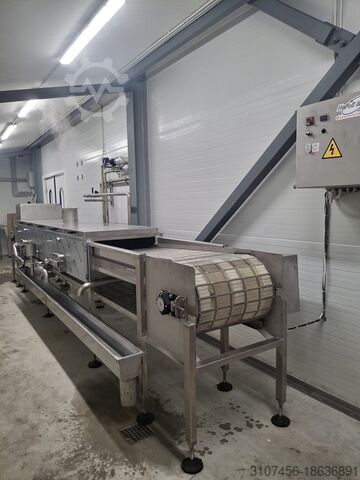 Машина для переработки рыбы NMTEH NM-BLANSH3M