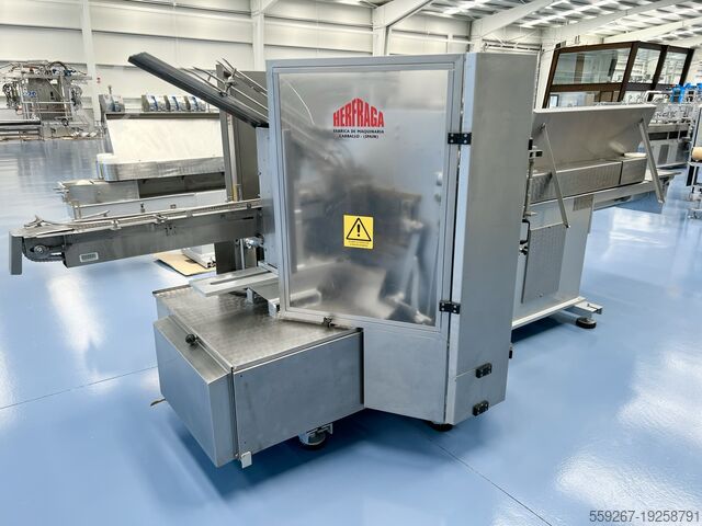 МАШИНА ДЛЯ УПАКОВКИ ТУНЦА HERFRAGA SM-2C