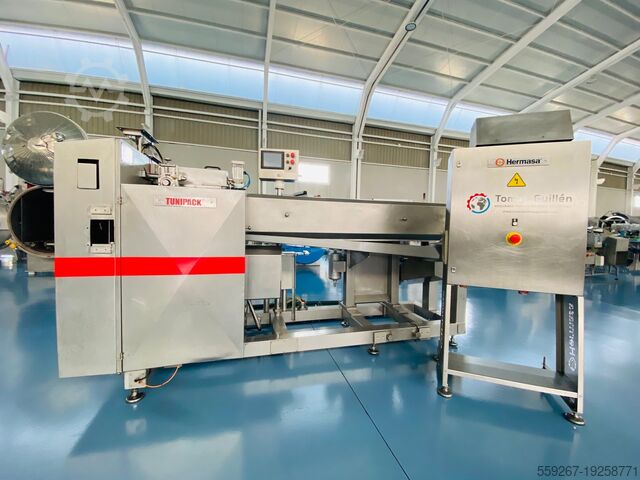 МАШИНА ДЛЯ УПАКОВКИ ТУНЦА HERMASA TUNIPACK-500
