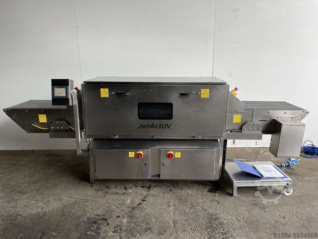 Ультрафиолетовый торпедный конвейер JenActUV UVTCONV500