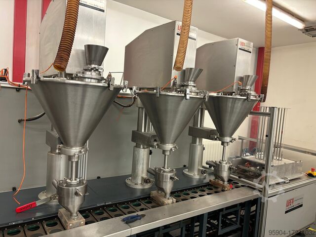 Дозаторы для порошка/ингредиентов x 3 Powder / Ingredient Depositors x 3 