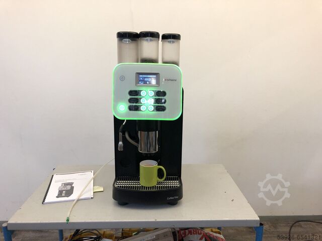 Kopierer-Welt - Кофеварка Schaerer Vito Kaffeeautomat inkl. Schokopulver-System