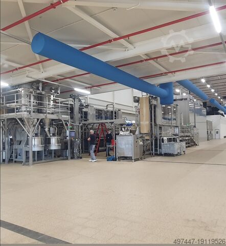 Линия по производству хлеба Rademaker + Mecatherm Rademaker + Mecatherm Brood / Baquette line