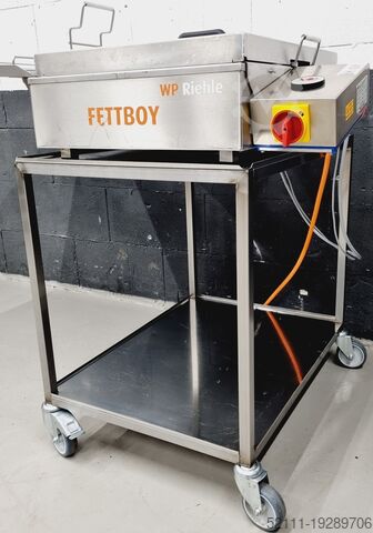 Смазка хлебопекарной машины Riehle Fettboy
