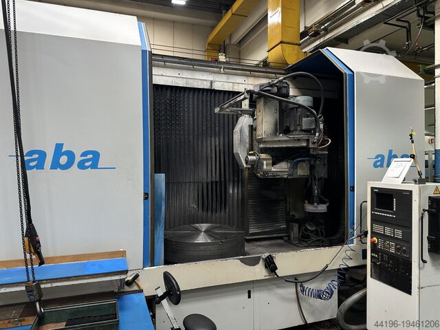 Плоскошлифовальный станок с поворотным столом ABA PSM-R 1000
