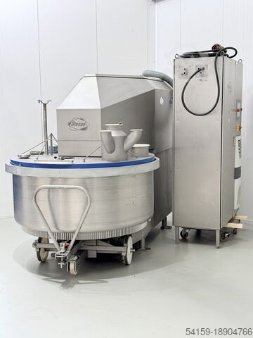 Смесители Вендель Diosna WV600 ATP/T/FU