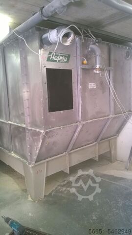 Нержавеющая сталь WP Flour Silo Steel WP Kemper 