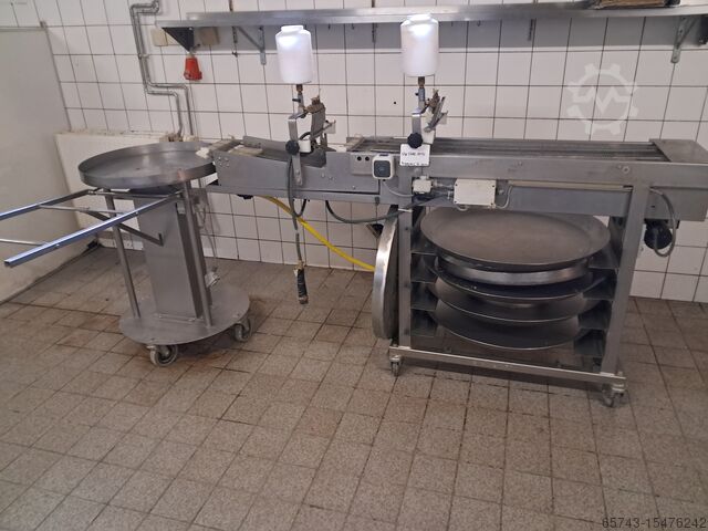 Дождеватель для зерна König 