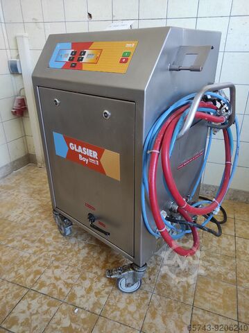 Гель-утюг, желирующая машина Boyens Glasierboy 100