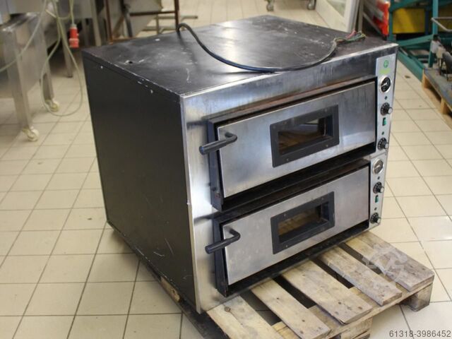 Профессиональная электрическая пицца, хлебопекарня Fimar FME 4+4