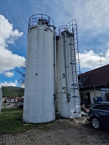 Внешние силосы для муки SPIROMATIC 