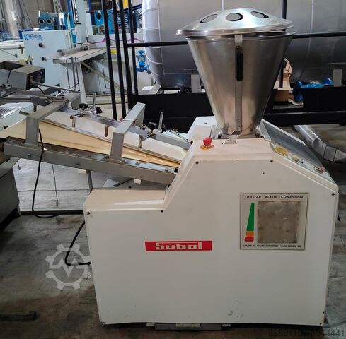 Линия формовки хлеба SUBAL PHC-110 COMPACT KN4/400 TSM-600