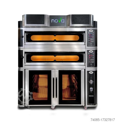 Печь для пиццы GMG PFN 10570 2M Full Stone