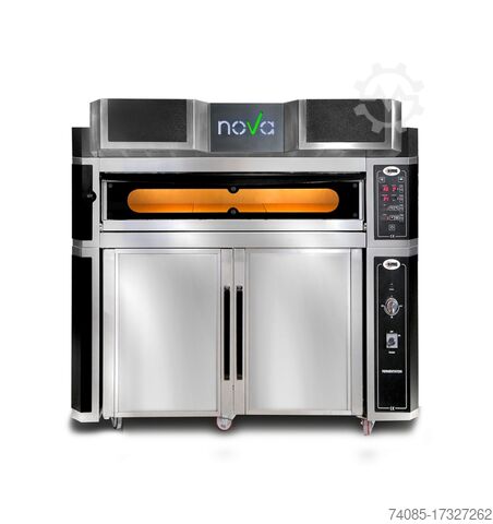 Печь для пиццы GMG PFN 10570 1M Full Stone