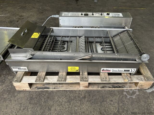Автоматическая фритюрница для пончиков Belshaw Mark VI