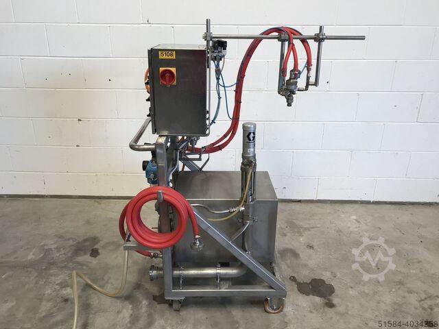 Оборудование для распыления стекла NNP 