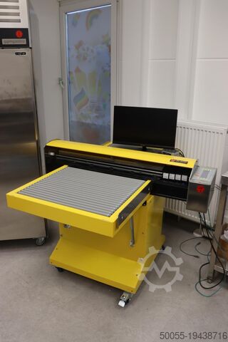 Машина цветной печати по тортам/марципану PoC M-600 +