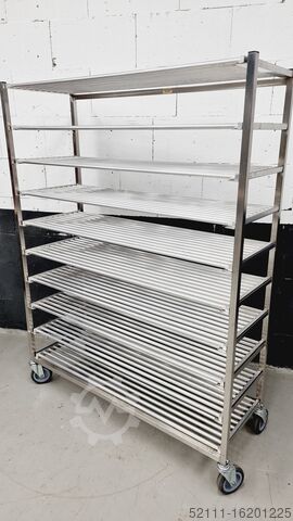 Тележка для выпечки Strohauer Ausbackwagen