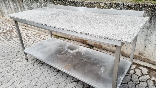 Кондитерский стол Strohauer AT 2000 Granitplatte