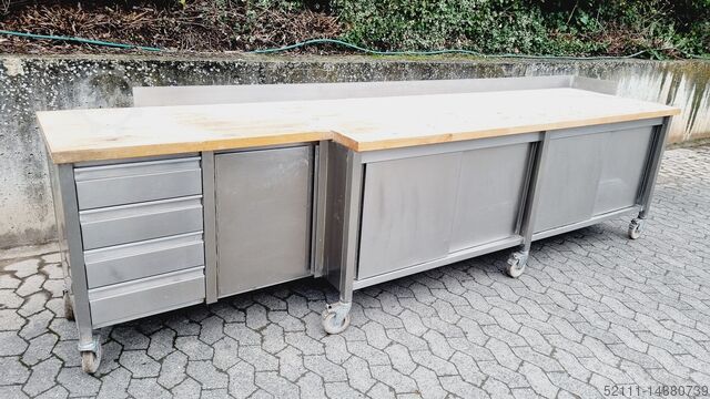 Верстак для пекарни Köhler AT 3500