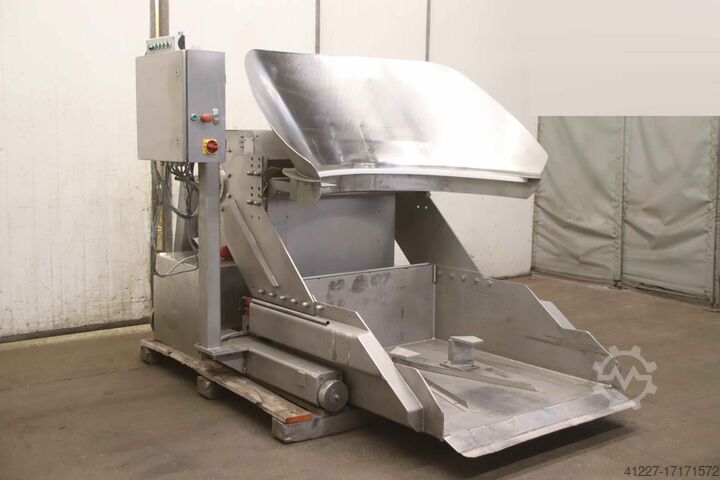 Подъемный самосвал Edelstahl 2500/2000/H1720 mm