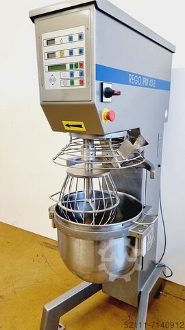 Планетарная мешалка Rego PM 40 E