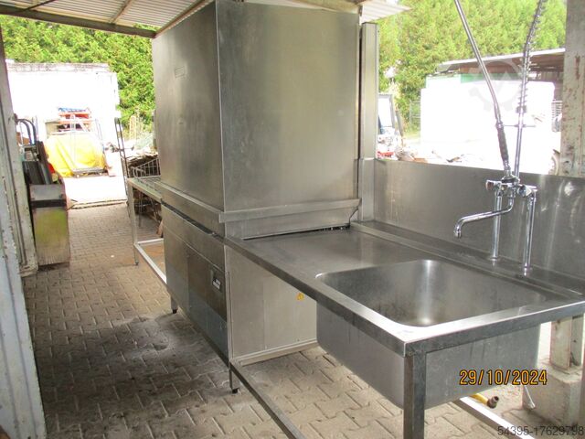 Конвейерная посудомоечная машина Hobart Hobart Durchlaufspülmaschine 