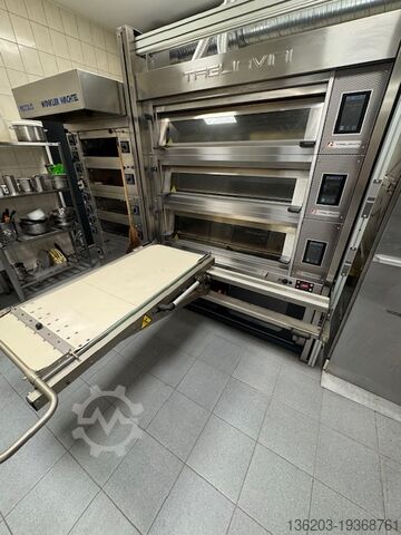 ПЕЧЬ ДЛЯ ВЫПЕЧКИ ХЛЕБА TAGLIAVINI EMT 4/6040 - 3D