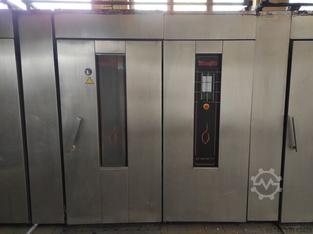 Тележка, ротационная печь 60x100, 60x80 Termopan TPS