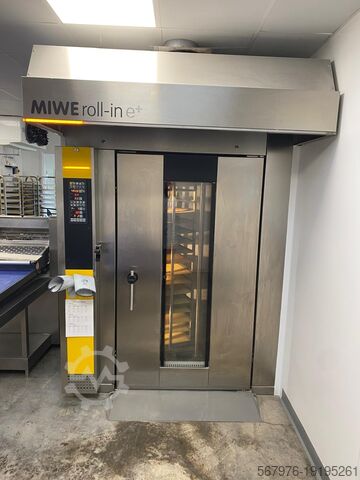 Электрическая духовка Roll In Miwe GmbH RI 1.0711-TL 2-rack Electric Oven