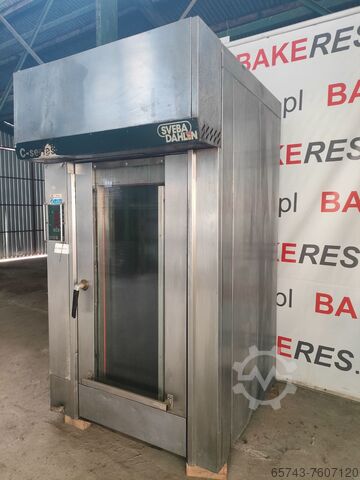 Печь для выпечки, тележка, ротационная печь Sveba Dahlen 