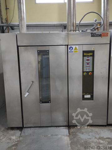 Хлебопекарные печи, ротационные печи, тележки Termopan TPS 135