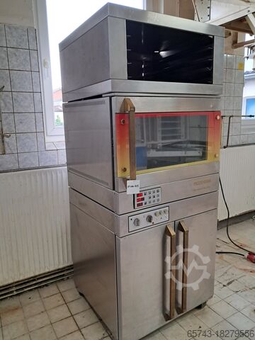 Магазинная хлебопекарная печь с расстойным шкафом WP Picotherm