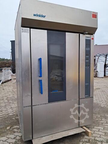Печь для выпечки, тележка Winkler Compact 1.8