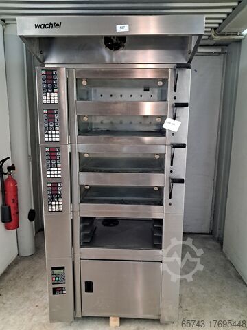 Плита, духовой шкаф с полками, электрическая Wachtel PICCOLO