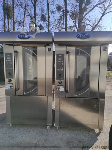 Поворотный духовой шкаф, электрический 60/40 Mondial Forni SLIM