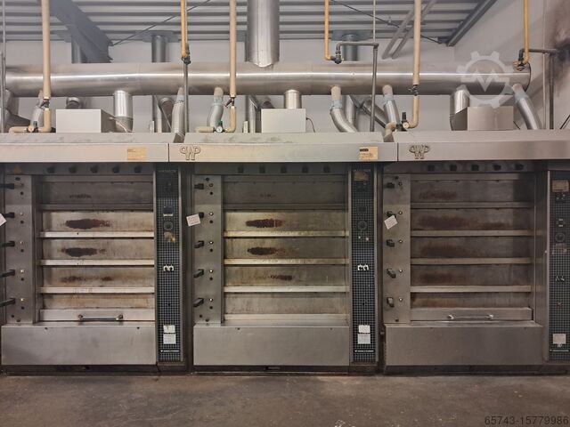 Печь с полками WP Matador MD 125