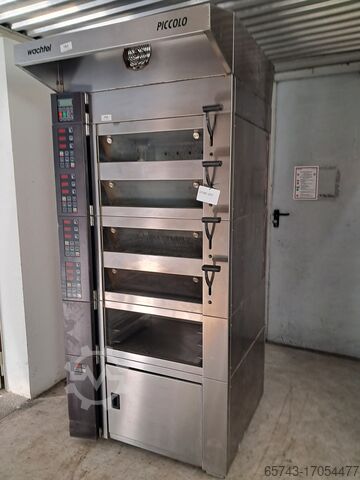 Кондитерские, хлебопекарные, магазинные печи для выпечки Wachtel PICCOLO