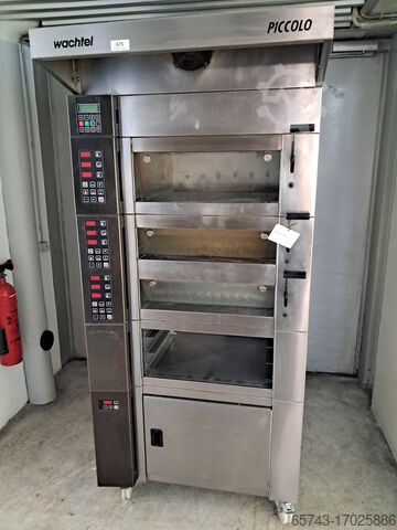 Кондитерские, хлебопекарные, магазинные печи для выпечки Wachtel PICCOLO