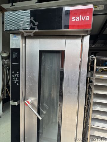 Рулет Salva Metro K-15 в духовке Salva industrial Metro K-15 roll in Oven