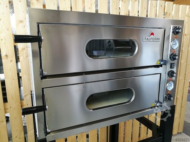 Печь для пиццы Milbrandt Duo 4+4