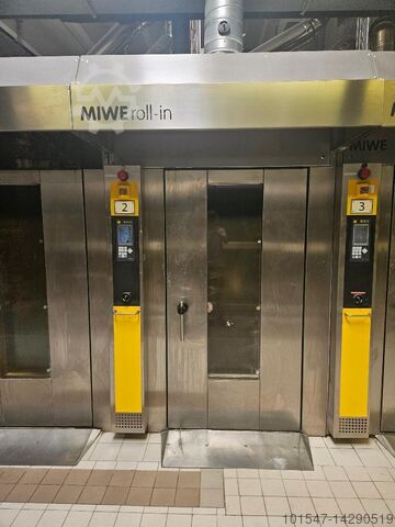 вращающаяся печь Miwe Roll-in