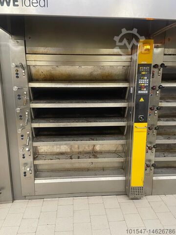 Камерная плита Miwe Ideal