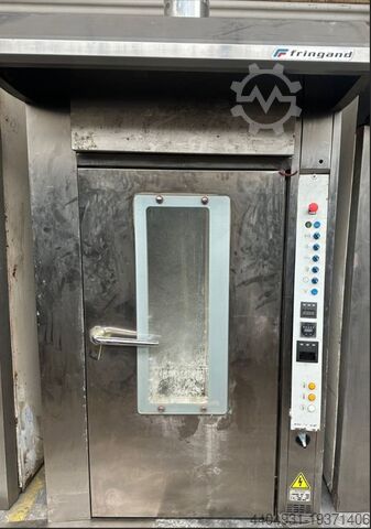 Газовая или масляная вращающаяся печь 600x800 Fringand 600x800