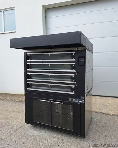 Печь для выпечки Miwe 4 floors