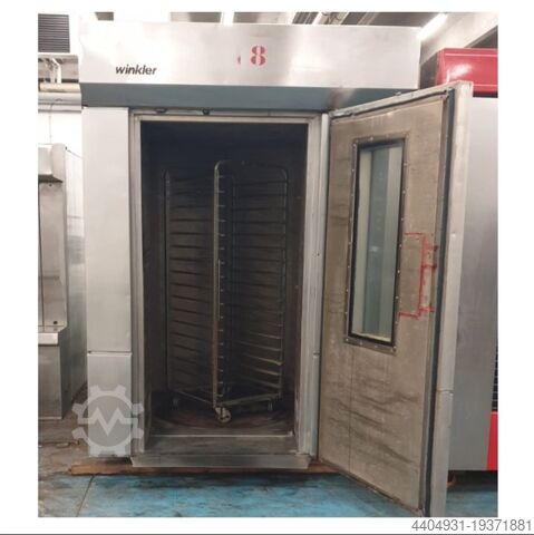 Газовая ротационная печь Winkler 